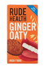 Ginger Oaty Biscuits 200g (Rude Health)
