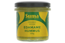 Organic Edamame Hummus 135g (Suma)