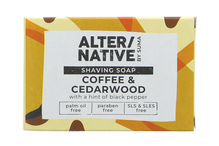 Cedarwood Shaving Bar 95G (Alter/Native)
