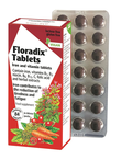 Floradix Iron Tablets, 84 tablets (Floradix)