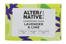 Lavender and Lime Soap 95G (Alter/Native)