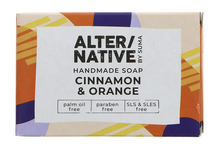 Cinnamon and Orange Soap 95G (Alter/Native)