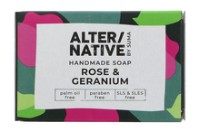 Rose and Geranium Soap 95G (Alter/Native)