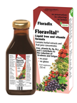 Vegan Floravital Liquid Iron Formula 250ml (Floradix)