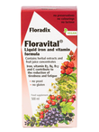 Vegan Floravital Liquid Iron Formula 500ml (Floradix)