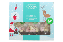 Hot Chocolate Spoon Gift Set 150g (Cocoba)