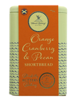Organic Orange, Cranberry and Pecan Shortbread 215g (Island Bakery Organics)