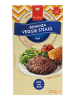 Organic Bonanza Veggie Steaks 210g (VIANA)