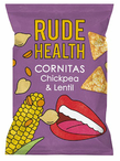 Chickpea & Lentil Cornitas 30g (Rude Health)