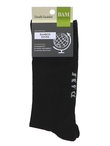 Black Socks Size 8-11 (1 Pair) (Bamboo Clothing)