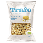 Sea Salted Popcorn 50g, Organic (Trafo)
