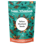 Yellow Mustard Seeds 100g (Sussex Wholefoods)