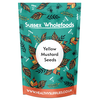 Yellow Mustard Seeds 1kg (Sussex Wholefoods)