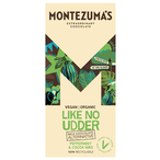Organic Like No Udder Peppermint and Cocoa Nibs 90g (Montezuma's)