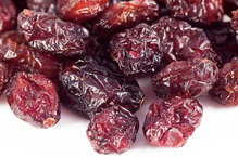 Organic Dried Cranberries 1kg (Sussex Wholefoods)