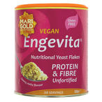 Engevita Protein & Fibre Yeast Flakes 100g (Marigold)