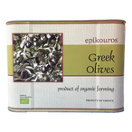 Organic Kalamata Pitted Olives 3kg (Epikouros)