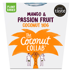 Mango and Passion Fruit Coconut Yogurt 100g (The Coconut Collaborative)
