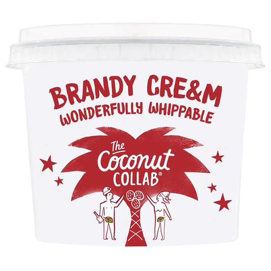 Brandy Cream 220ml (The Coconut Collaborative) Healthy Supplies