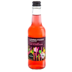 Organic Hibiscus and Lime Jun-Kombucha Bottle 330ml (Loving Foods)