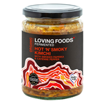 Organic Hot N Smoky Kimchi 500g (Loving Foods)