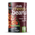 Chili Cheezly Baked Beans and High Protein Pieces 400g (VBites)