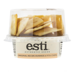 Grab and Go Original Hummus with Pita Chips 130g (Esti)
