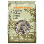 Deluxe Muesli 1.4kg, Organic (Infinity Foods)