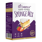 Sugar Free High Protein Sponge Mix 500g (SoDelishUs)