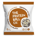 Coffee Oat Muffin Protein 45g (The Protein Ball Co)