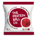 Raspberry Brownie Protein Ball 45g (The Protein Ball Co)