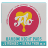 Organic Bamboo Night Pads 14 (Here We Flo)