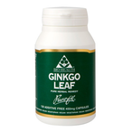Ginkgo Powdered Leaf 450mg 120 Capsules (Bio-Health)