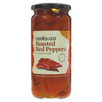 Roasted Red Peppers 460g (Cooks and Co)