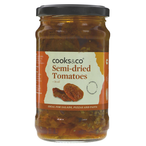 Semi Dried Tomatoes in Oil 295g (Cooks and Co)