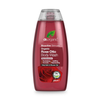 Organic Rose Otto Body Wash 250ml (Dr Organic)