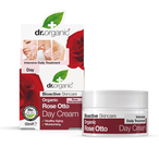 Organic Rose Otto Day Cream 50ml (Dr Organic)