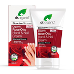 Organic Rose Otto Hand and Nail Cream 125ml (Dr Organic)