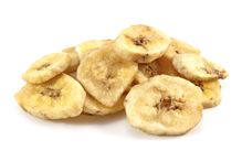 Organic Dried Banana Chips 1kg (Sussex Wholefoods)