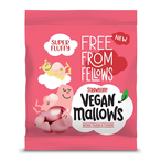 Vegan Strawberry Mallows 105g (Free From Fellows)