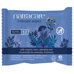 Organic Cotton Intimate Wipes x12 wipes (Natracare)