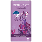 Maxi Pads Night Time x10 pads (Natracare)