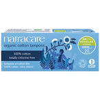 Organic Non-Applicator Tampons Regular x20 (Natracare)