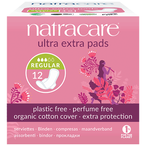 Ultra Extra Pads, Normal x12 (Natracare)