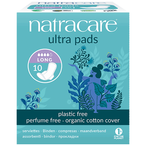 Ultra Pads, Long with Wings x10 (Natracare)