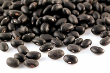 Organic Black Turtle Beans 500g (Sussex Wholefoods)