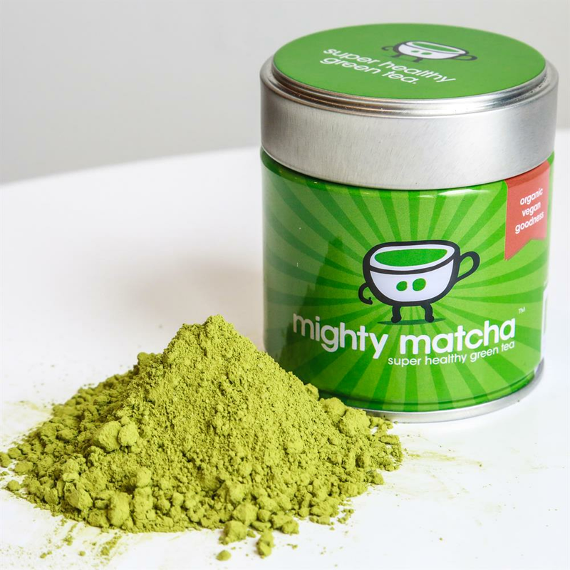 Ceremonial Grade Matcha Tea 30g, Organic (Mighty Matcha)