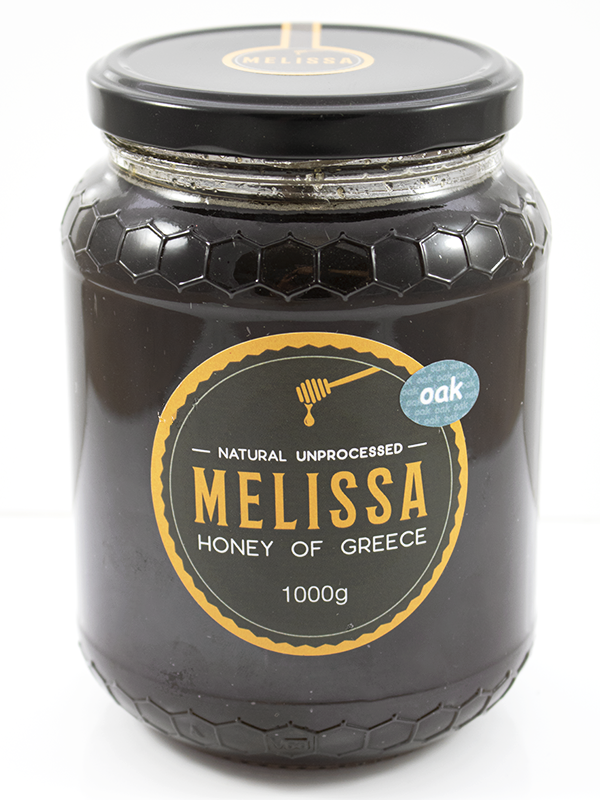 Greek Oak Honey 1kg (Melissa)