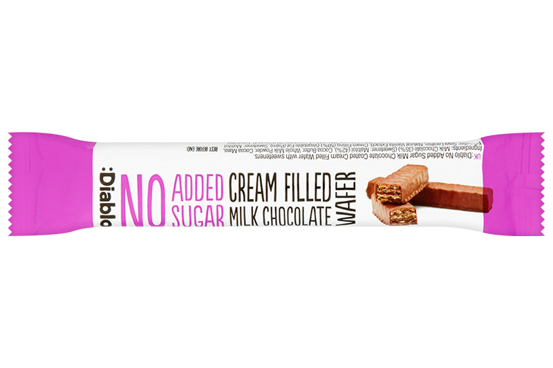 Cream Filled Milk Chocolate Wafer 30g (Diablo)