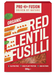 Gluten Free Red Lentil Fusilli, Organic 250g (Profusion)